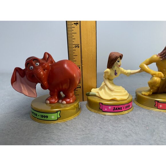 Vintage 2002 Disney Tarzan Figurine Set of 4 Characters From McDonalds 100 Years - Picture 9 of 12